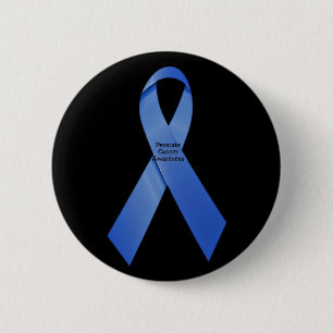 Prostrate Cancer Ribbon Button