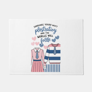 Prostration and the World Will Follow – Doormat