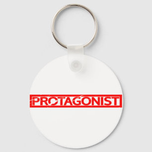 Protagonist Stamp Keychain