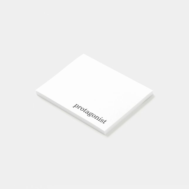 Protagonist Sticky Notes (Angled)