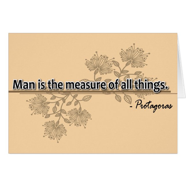 Protagoras (Devant Horizontal)