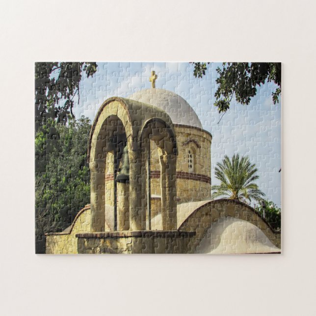 Protaras Chapel Cyprus. Jigsaw Puzzle (Horizontal)