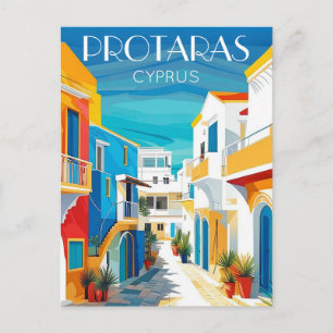 Protaras cyprus - eastern Cyprus Postcard