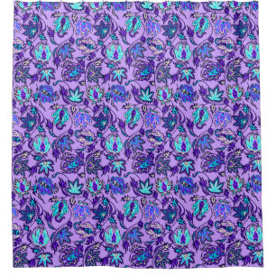 Protea Batik Hawaiian Tropical Floral