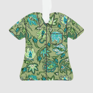 Protea Batik Hawaiian Tropical Floral Aloha Shirt