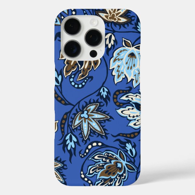 Protea Batik Hawaiian Tropical Floral Case-Mate iPhone Case (Back)