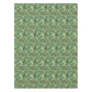 Protea Batik Hawaiian Tropical Floral Tablecloth