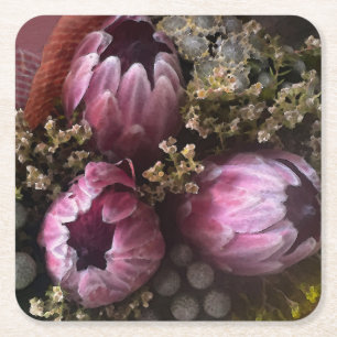 Protea Bouquet Coasters