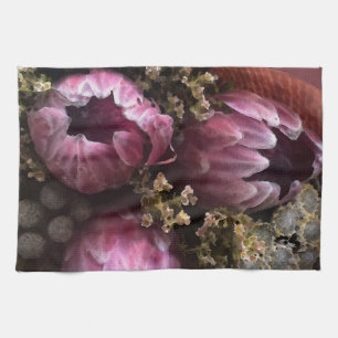 Protea Bouquet Kitchen Towel
