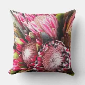 Protea Bouquet Pillow Outdoor Spring Collection 2