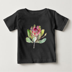 Protea Flower Baby T-Shirt