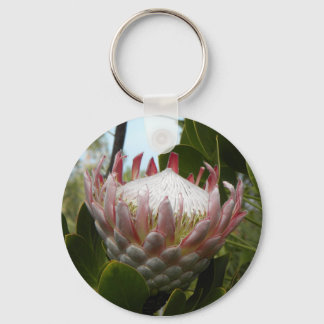 Protea Flower Hawaii Keychain