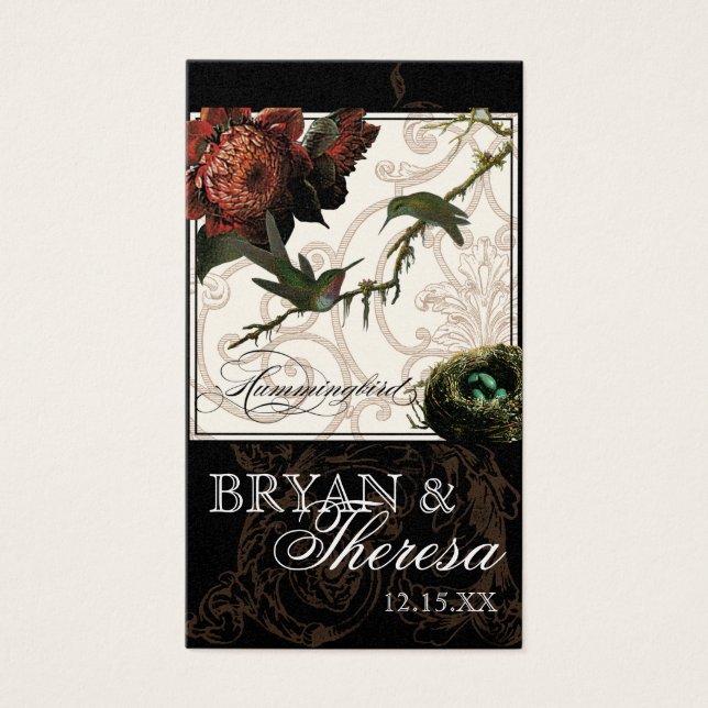 Protea Hummingbird Black Cream - Favoriser les éti (Devant)