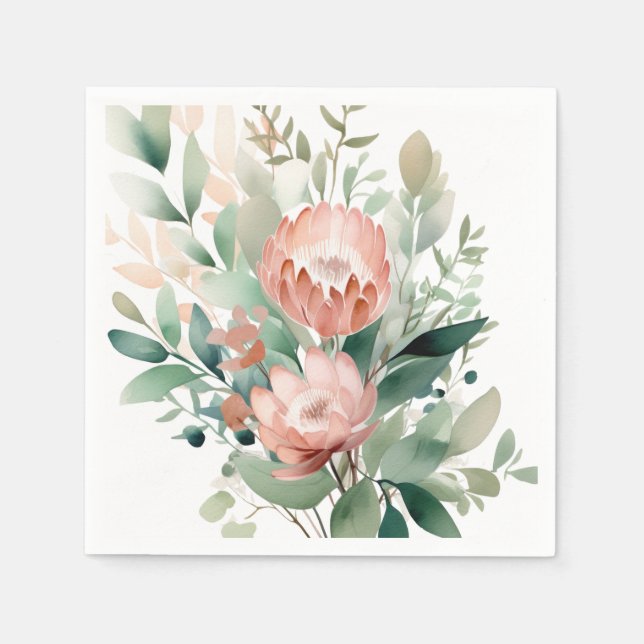 Protea Napkins (Front)