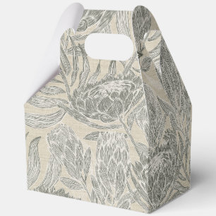 Protea Paradise 1 Favor Box