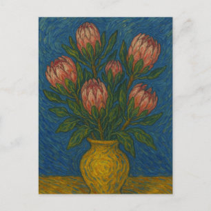 Protea Postcard