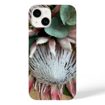 Protea watercolor iPhone case