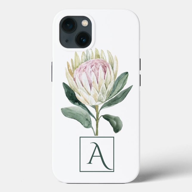 Protea with leaves  Case-Mate iPhone case (Back)