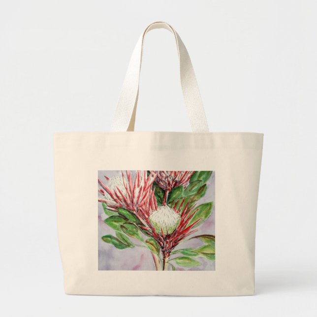 Proteas Large Tote Bag (Front)