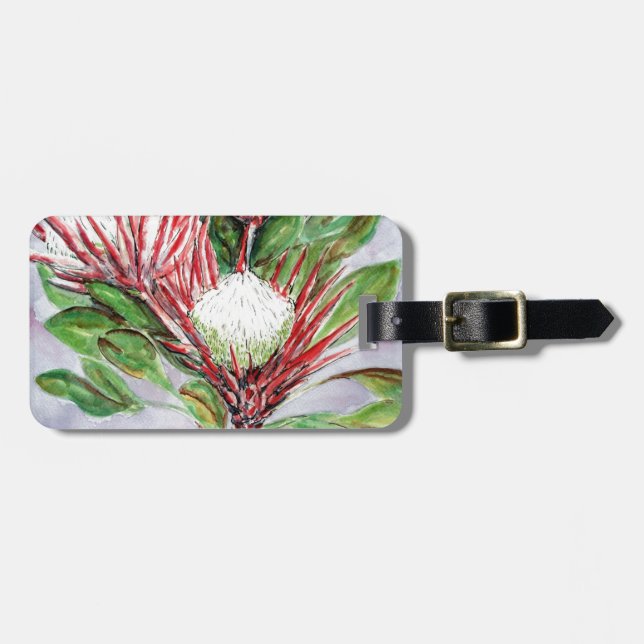 Proteas Luggage Tag (Front Horizontal)