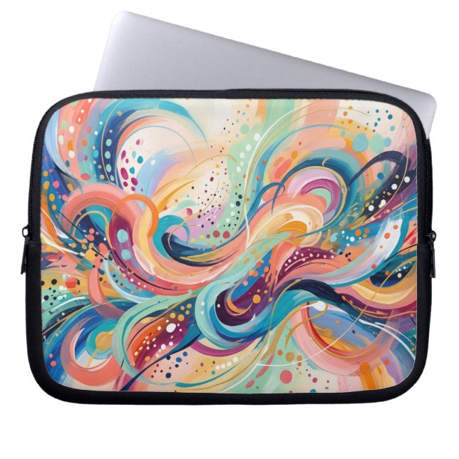 Protec Your Laptop With Art & Style, Laptop Sleeve (Front)