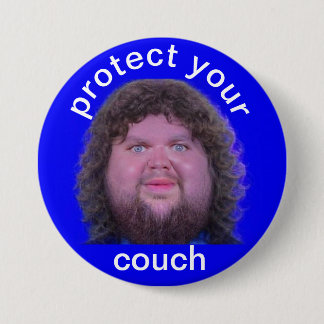 protect 3 inch round button