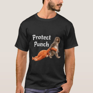 Protect baby monkey punch T-Shirt