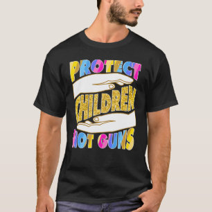 Protect Children Not Guns 7 T-Shirt