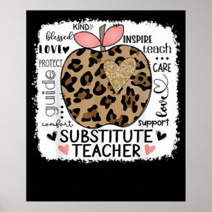 Protect Guide Care Love Support Comfort Substitute Poster