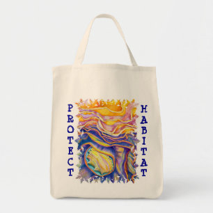Protect Habitat Organic Tote Bag