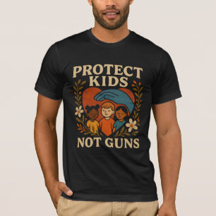 Protect kids not guns is a movement, not a slogan T-Shirt