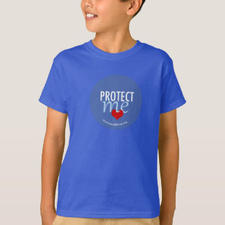 Protect Me (Vaccinate California) Kids T-Shirt