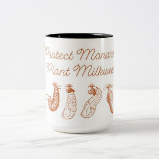 Protect Monarchs Plant Milkweed Coffee Mug