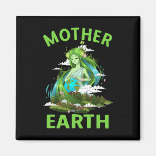 Protect Mother Earth Earth Day Magnet