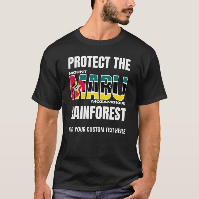 Protect MOUNT MABU RAINFOREST  T-Shirt (Front)
