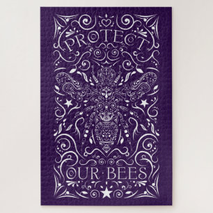 protect our bees jigsaw puzzle