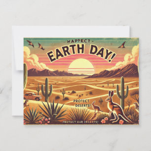 Protect Our Deserts Postcard