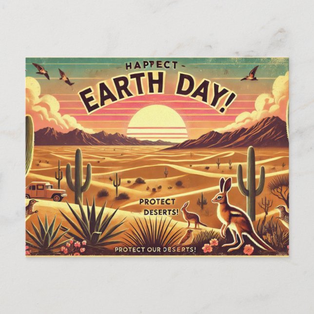 Protect Our Deserts Postcard (Front)