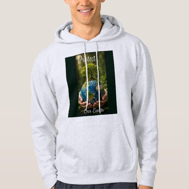 Protect Our Earth Hoodie (Front)