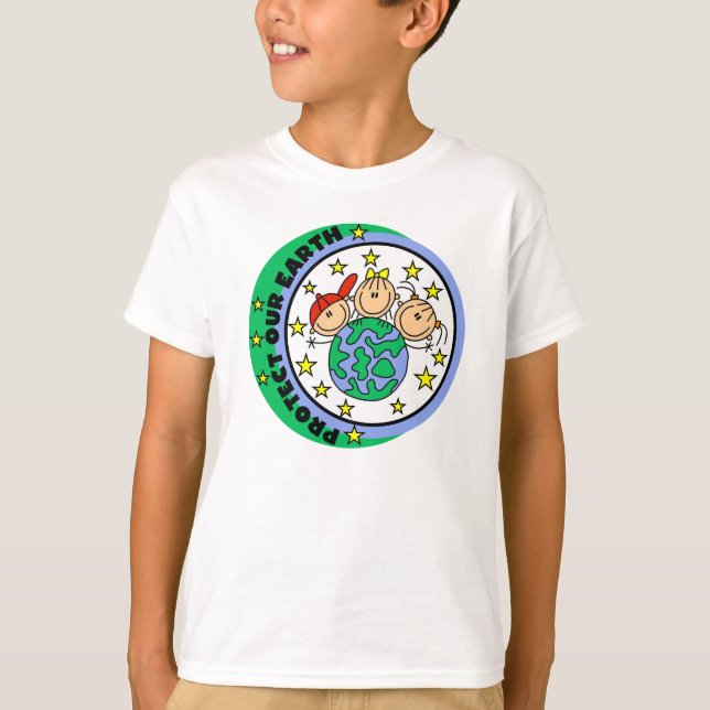 Protect Our Earth T-shirt (Front)