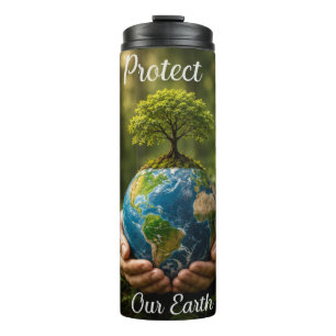 Protect Our Earth Thermal Tumbler