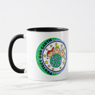 Protect Our Earth Tshirts and Gifts Mug