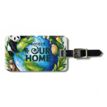 Protect Our Home’ Viral Eco-Friendly Globe Art