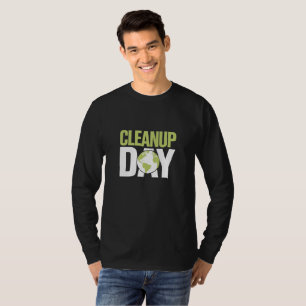 Protect Our Lands Carl Garner Cleanup Day T-Shirt