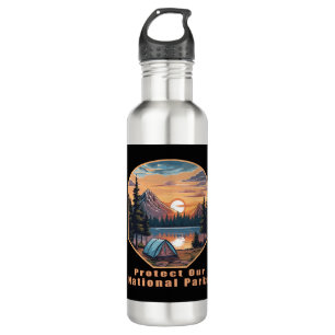 Protect our National Parks 710 Ml Water Bottle