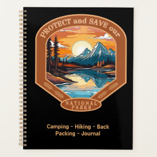 Protect our National Parks Planner