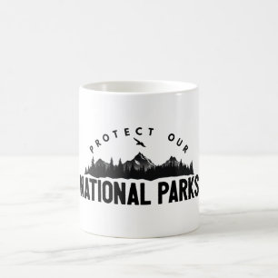 Protect Our National Parks Support Coffee Mug