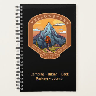 Protect our National Parks Yellowstone Planner
