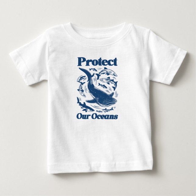 Protect Our Ocean T-Shirt (Front)