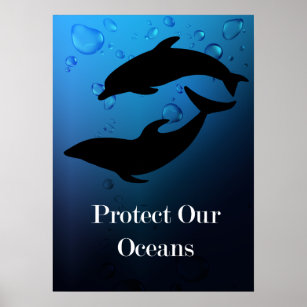 Save The Ocean Posters, Prints & Poster Printing | Zazzle CA